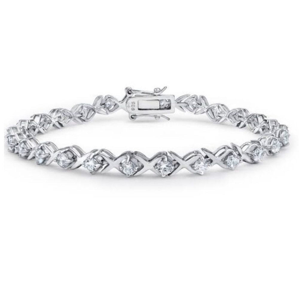XOXO Tennis Bracelet